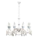 Подвесная люстра Abrasax Christel L.8303-8CREAM/G
