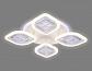 Потолочная светодиодная люстра Ambrella light Ice FA280 - фото №2