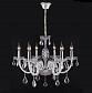 Подвесная люстра Crystal Lux Glamour SP-PL6 - фото №1