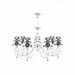 Подвесная люстра Lamp4you Classic E3-07-WM-LMP-O-2-CRL-E3-07-TR-UP - фото №1