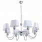 Подвесная люстра Arte Lamp A4012LM-8CC - фото №1