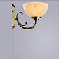 Бра Arte Lamp Windsor White A3777AP-1AB - фото №3
