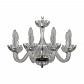 Подвесная люстра Bohemia Ivele 1310/8/165 Ni Cl/Clear/M-1H - фото №1