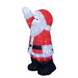 Фигурка Uniel ULD-M3860-120/STA White IP20 Xmasman