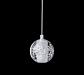 Подвесной светильник Crystal Lux Gaspar SP1 White - фото №3