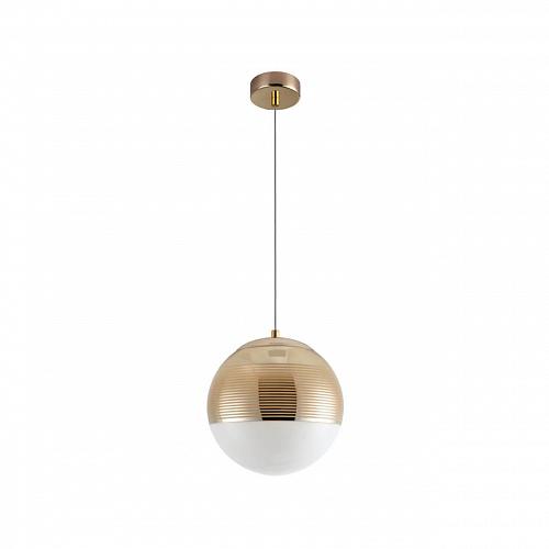 Подвесной светильник Crystal Lux Optima SP1 Gold D200