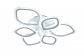 Потолочная светодиодная люстра Escada Bubble 10251/6LED - фото №4