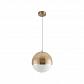 Подвесной светильник Crystal Lux Optima SP1 Gold D200 - фото №1
