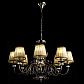 Подвесная люстра Arte Lamp Charm A2083LM-8AB - фото №4