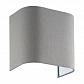 Абажур Ideal Lux Gea Paralume AP2 Grigio 239613 - фото №1