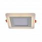 Встраиваемый светодиодный светильник Arte Lamp Vega A7509PL-2WH - фото №3