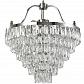 Подвесная люстра Lumien Hall Salvatore LH0037/7P-NK-CL - фото №2