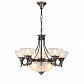 Подвесная люстра Arte Lamp Fedelta A5861LM-3-5AB - фото №2