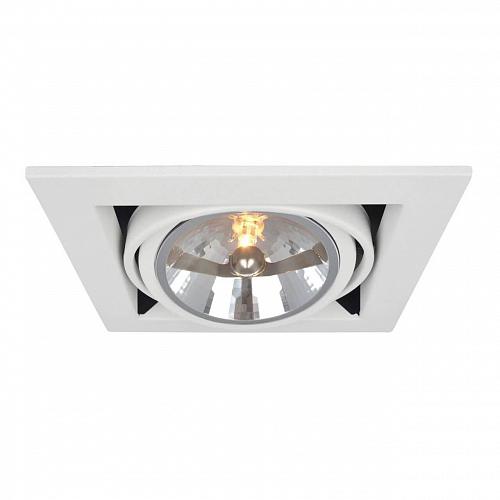 Встраиваемый светильник Arte Lamp Cardani A5935PL-1WH
