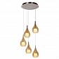 Подвесная светодиодная люстра Lucide Jarich Led 36419/25/62 - фото №2