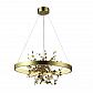 Подвесная люстра Crystal Lux GARDEN SPLED+3 D600 GOLD - фото №2