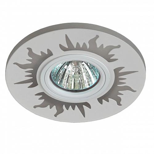 Встраиваемый светильник ЭРА LED DK LD30 WH Б0036478