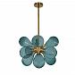 Подвесная люстра Loft IT Miracle 10130/12 Blue - фото №1