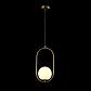 Подвесной светильник Crystal Lux CALLE SP1 GOLD - фото №3