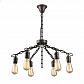 Подвесная люстра Toplight Kristen TL1181H-06BK - фото №1
