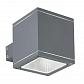 Уличный настенный светильник Ideal Lux Snif Ap1 Square Antracite 121963 - фото №1