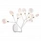 Бра Crystal Lux Evita AP9 White/Transparent - фото №1