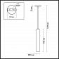 Подвесной светодиодный светильник Odeon Light Woody 3826/8L - фото №2