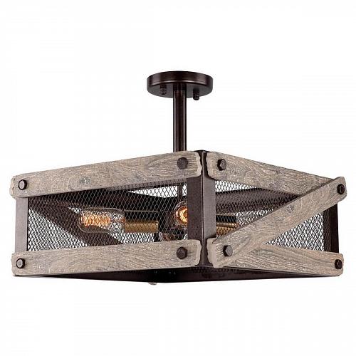 Потолочная люстра Lussole Loft LSP-9704