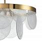 Подвесная люстра Indigo Bianco 12018/6R Brass V000012 - фото №3