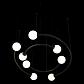 Подвесная люстра Loft IT Infinite 10155/800 Black - фото №3