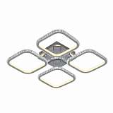 Потолочная светодиодная люстра Seven Fires Флери SF7014/4CL-CR