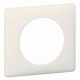 Рамка 1-постовая Legrand Celiane белая перкаль 066701