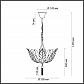 Подвесная люстра Odeon Light Floweri 4838/6 - фото №3