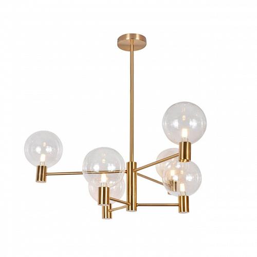 Подвесная люстра Kink Light Киара 07603-6S E14