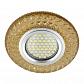 Встраиваемый светильник Fametto Luciole DLS-L144 Gu5.3 Glassy/Gold - фото №1