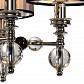 Подвесная люстра Lumien Hall Монелья LH1054/6H-NK-WT - фото №3
