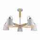Потолочная люстра Arte Lamp A7141PL-5WH - фото №1