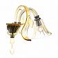 Бра Arte Lamp Cleopatra A8026AP-1CC - фото №6