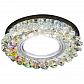 Встраиваемый светодиодный светильник Ambrella light Led S701 S701 PR/CH/WH - фото №1