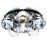 Светильник Ambrella light D1055 BK/CL