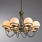 Подвесная люстра Arte Lamp Bergamo A2990LM-8AB - фото №2