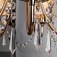 Подвесная люстра Arte Lamp Armonico A5008LM-5GO - фото №2