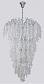 Подвесная люстра Crystal Lux Barcelona SP33 Silver - фото №2
