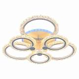 Потолочная светодиодная люстра Profit Light 8027/3+3 WHT A