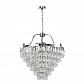 Подвесная люстра Lumien Hall Salvatore LH0037/7P-NK-CL - фото №1