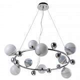 Люстра Crystal Lux Salvadore SP9H Chrome