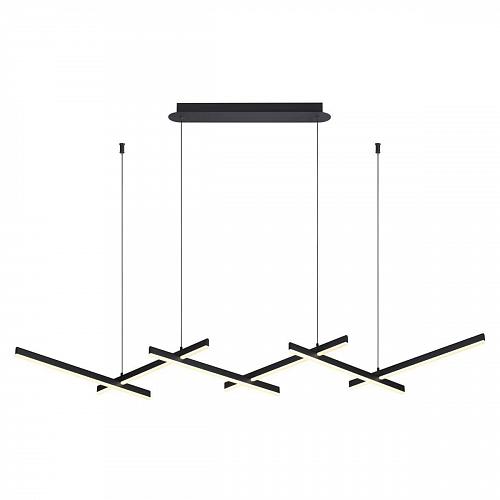 Подвесной светодиодный светильник Odeon Light L-vision Rudy 3890/85L