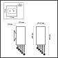 Бра Odeon Light Notts 2571/1W - фото №2