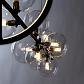 Подвесная светодиодная люстра Arte Lamp Saturn A7790SP-50BK - фото №3