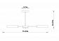 Потолочная люстра Arte Lamp Brussels A8030PL-8BK - фото №2